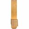 Ekena Millwork Eugene Rough Sawn Timber Gable Bracket, Western Red Cedar, 84"W x 17"H x 4"D x 4"F, 5/12 Pitch GBW084X17X0404EUG00RWR - alternate 3